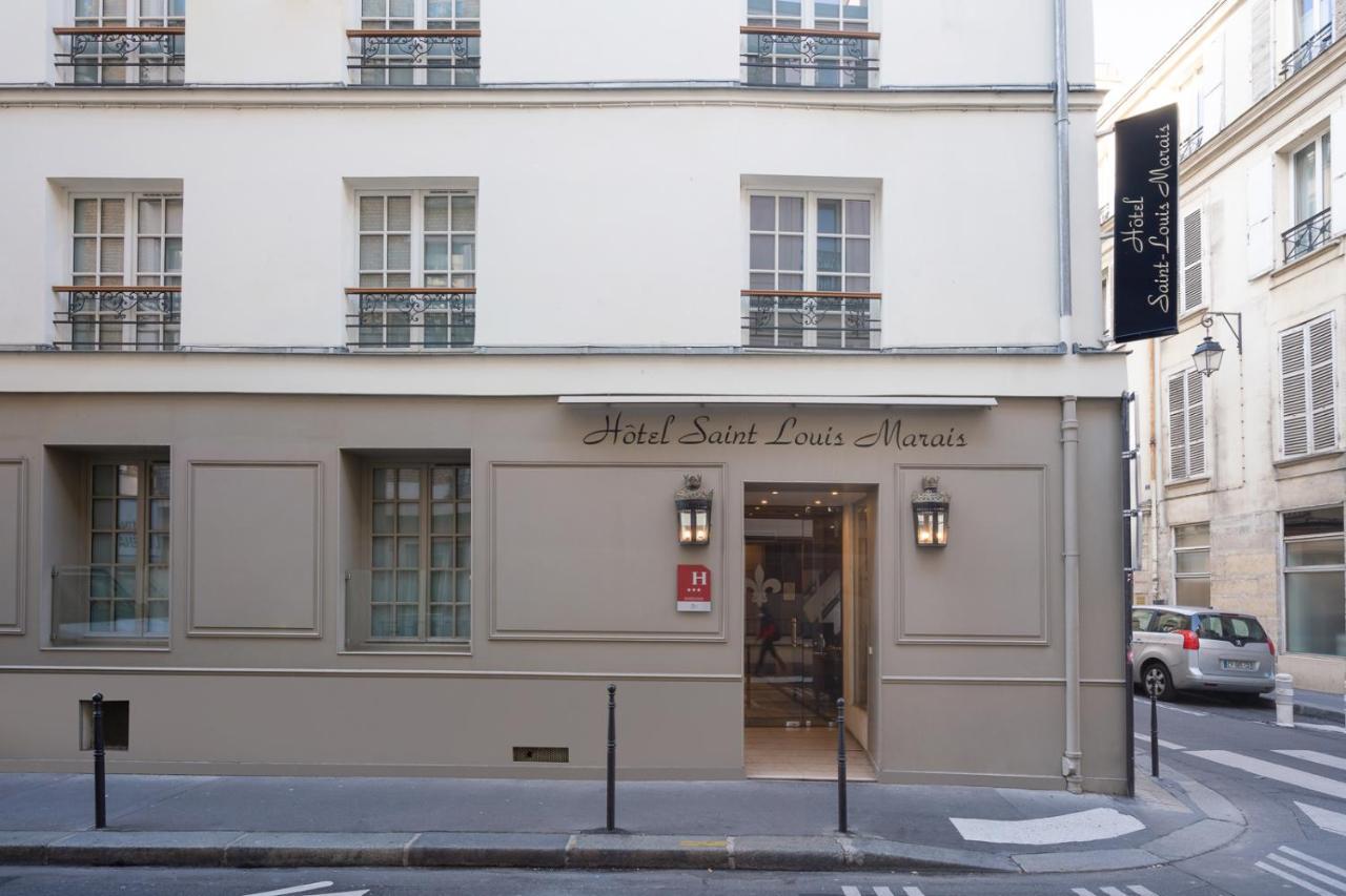 Hotel Saint-Louis Marais Paris Dış mekan fotoğraf