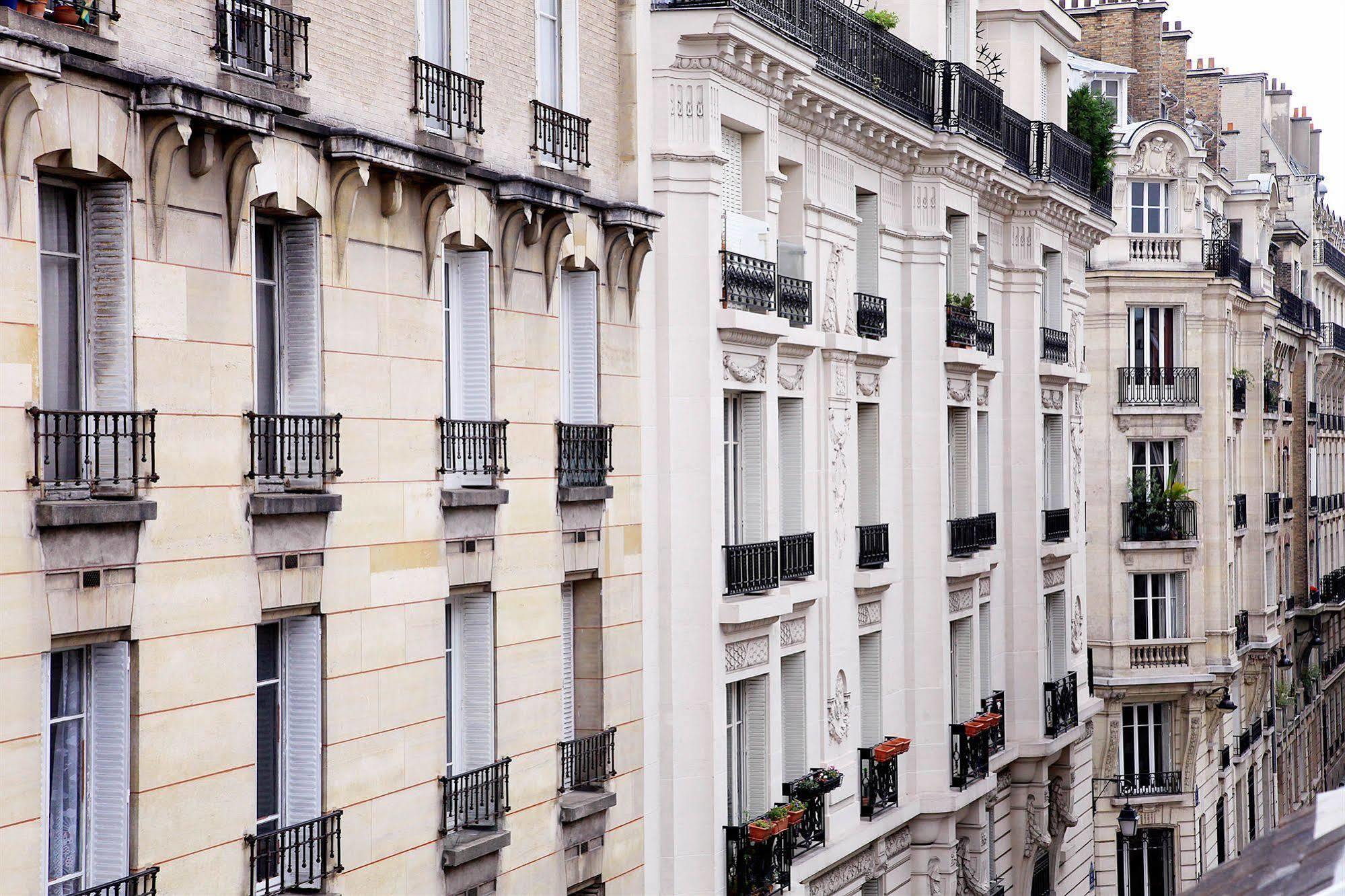 Hotel Saint-Louis Marais Paris Dış mekan fotoğraf